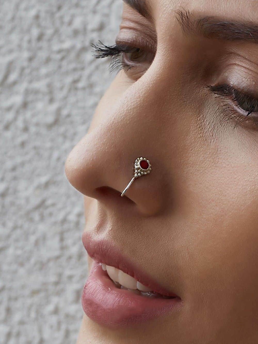 Types of Nostrils Piercing Jewelry