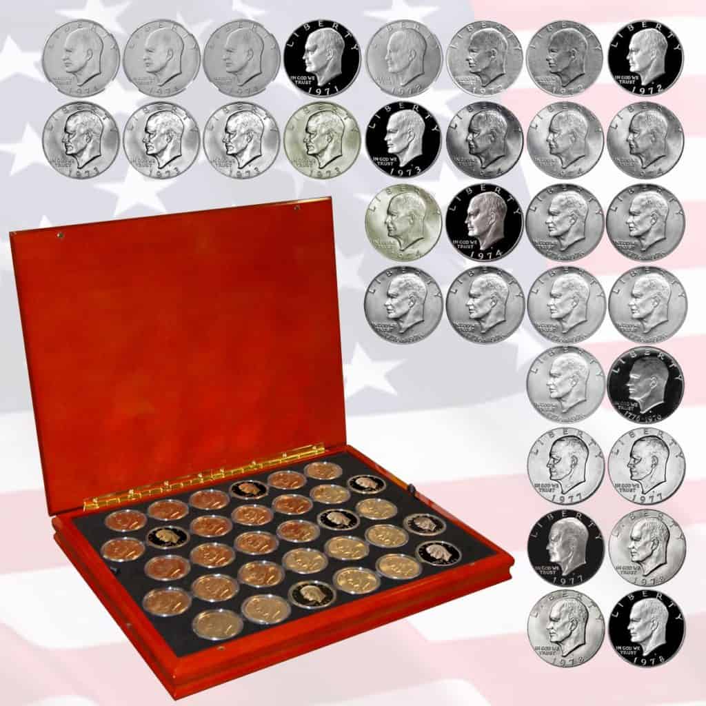 Collecting a 32-coin Set