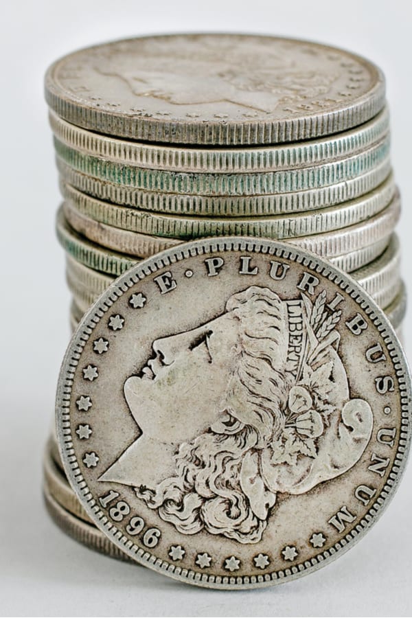 1883 Morgan Silver Dollar Types