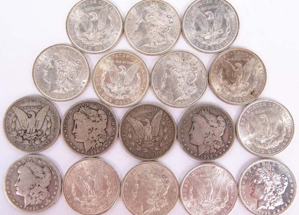 1896 Morgan Silver Dollar Condition