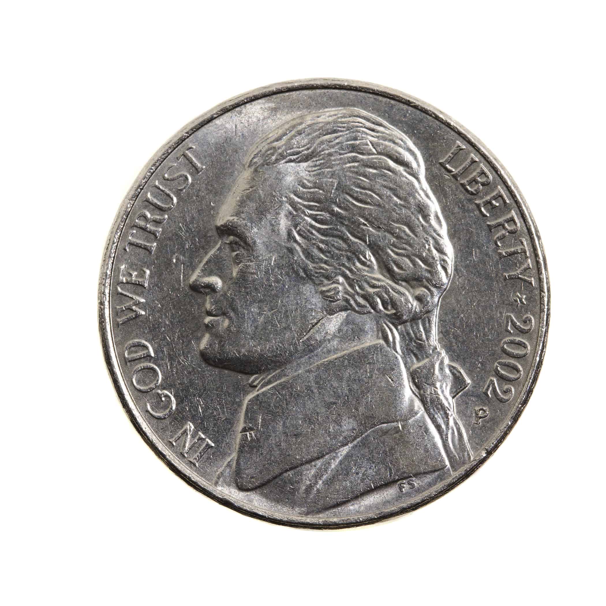 Obverse (Head) Features 5