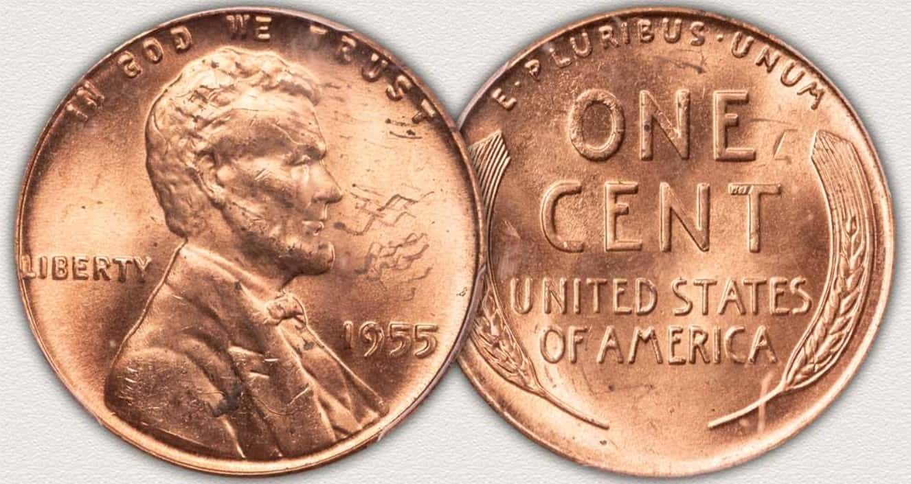 The 1955 Wheat Penny Value