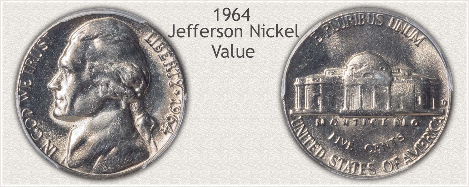 Value of the 1964 Jefferson Nickel