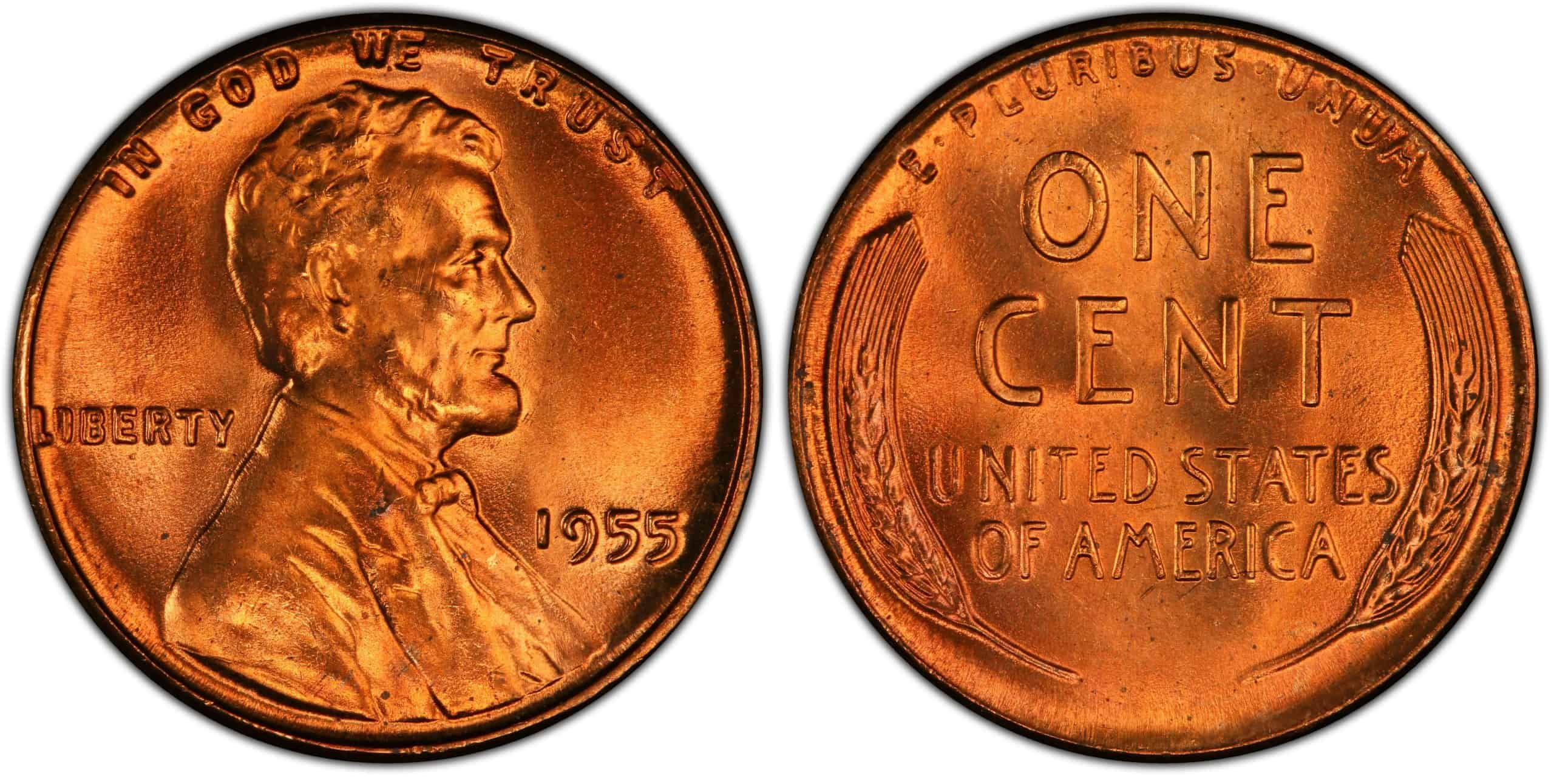 What is the 1955 Penny