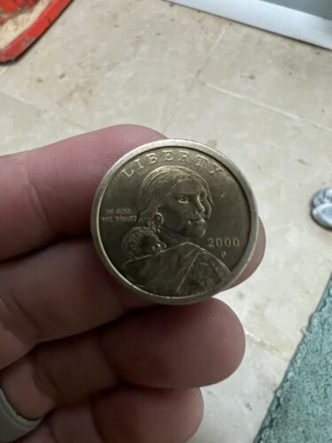 2000 P Sacagawea One Dollar Liberty Coin Philadelphia Mint