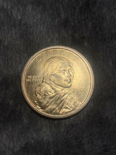 Super Rare Sacagawea 2000 P U.S. Dollar Coin