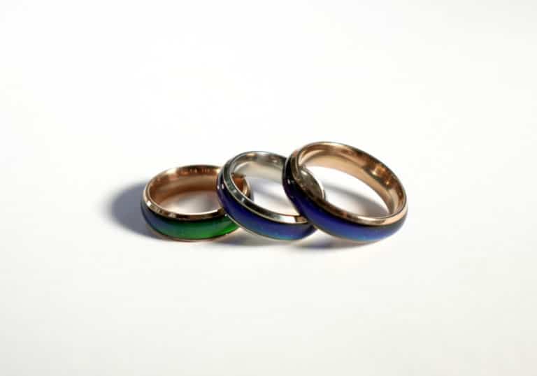 Mood Rings: Materials & How Does It work?