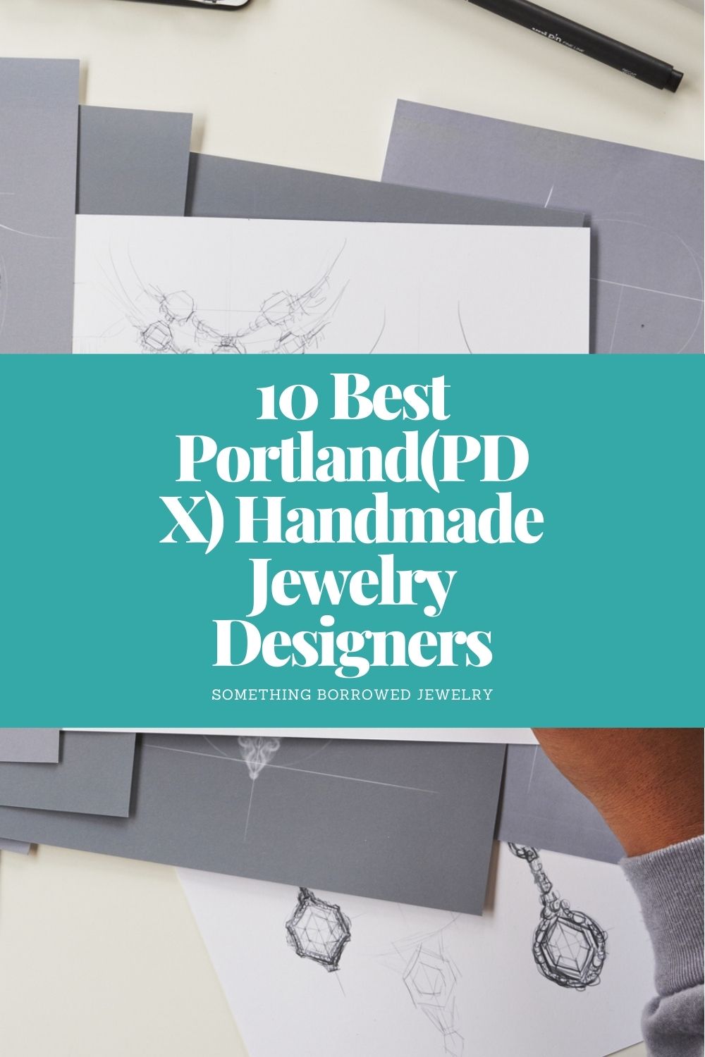 10 Best Portland(PDX) Handmade Jewelry Designers pin