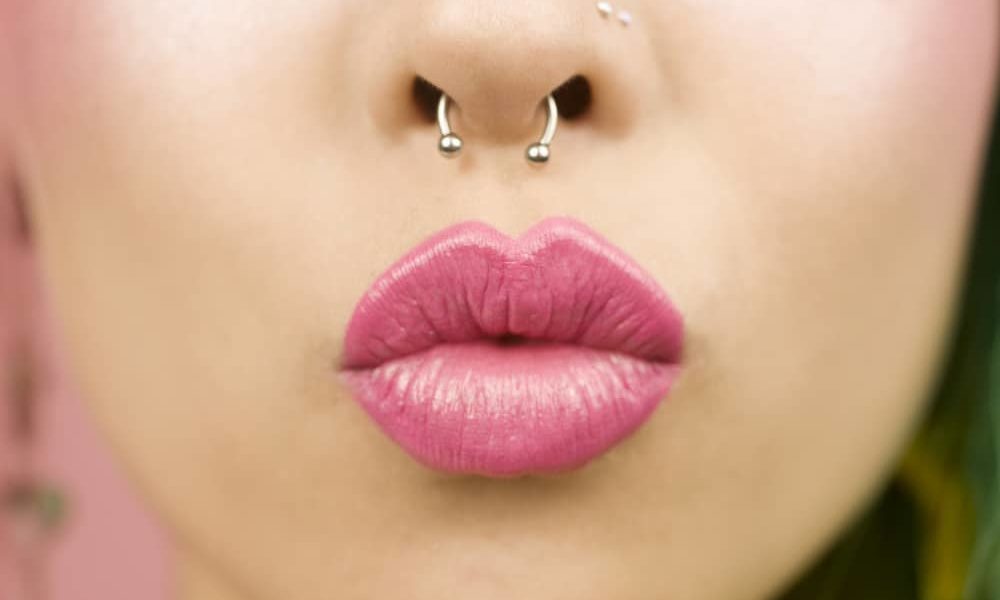 10 Most Common Types of Nose Rings
