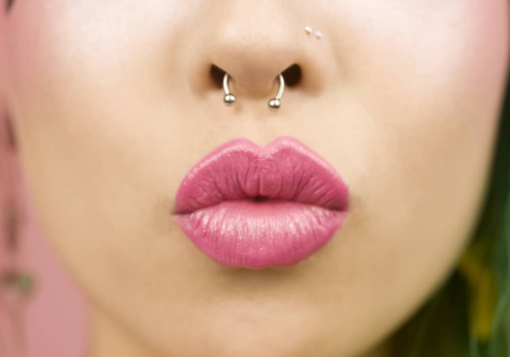 10 Most Common Types of Nose Rings