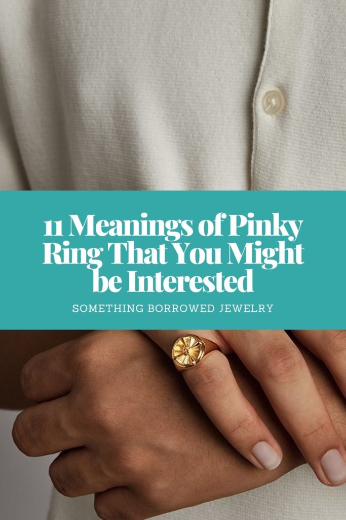 Ring means pinky what The Hidden