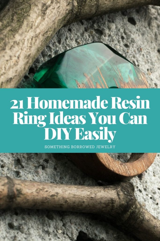 21 Homemade Resin Ring Ideas You Can DIY Easily 1