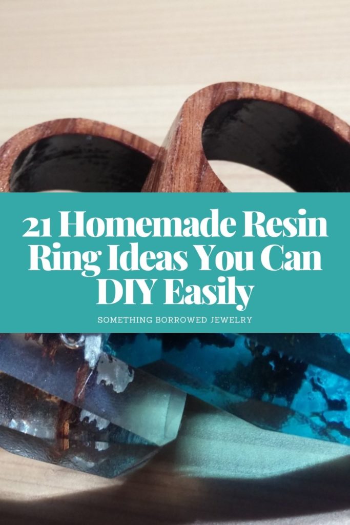21 Homemade Resin Ring Ideas You Can DIY Easily 2