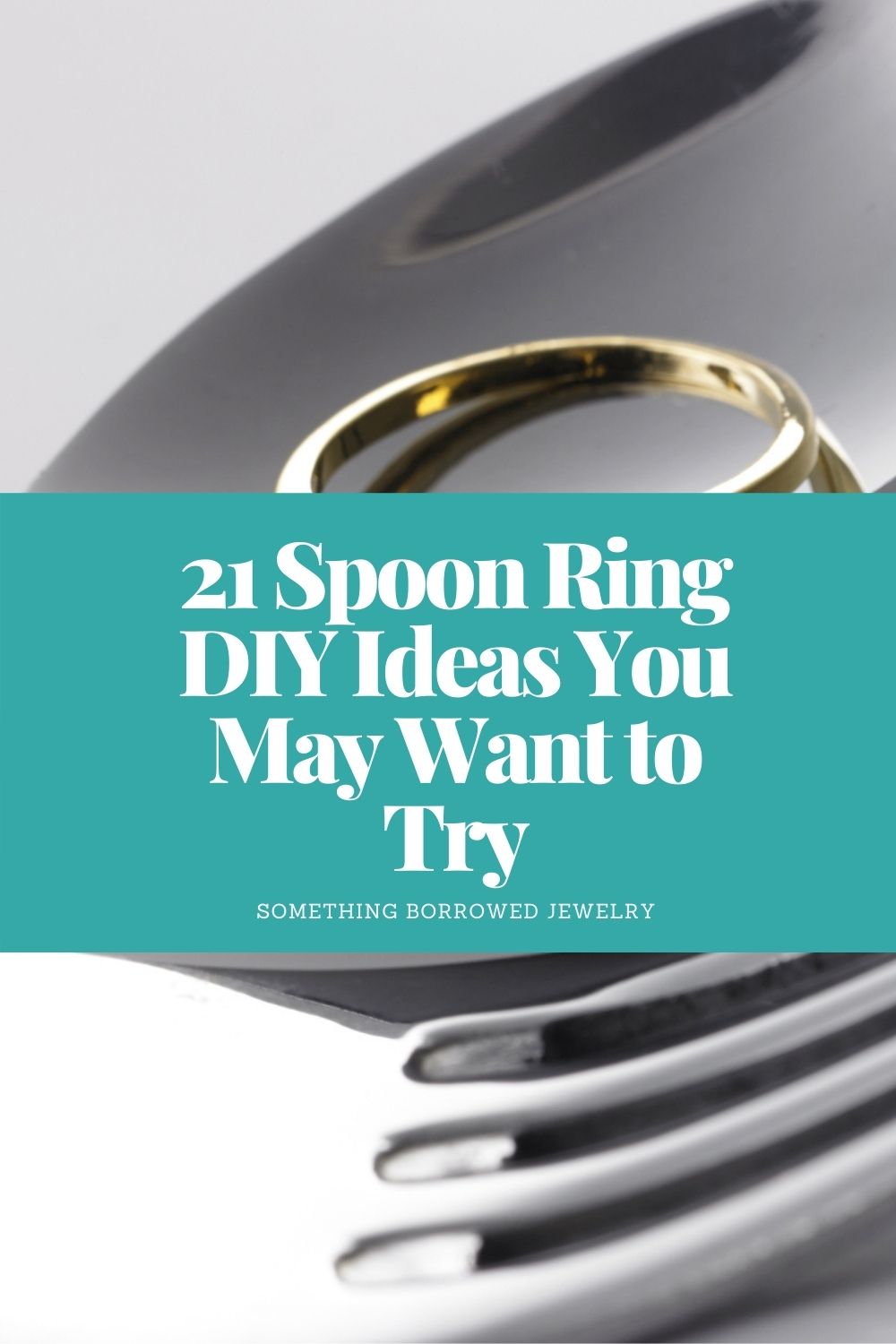 21 Spoon Ring DIY Ideas You May Want to Try pin
