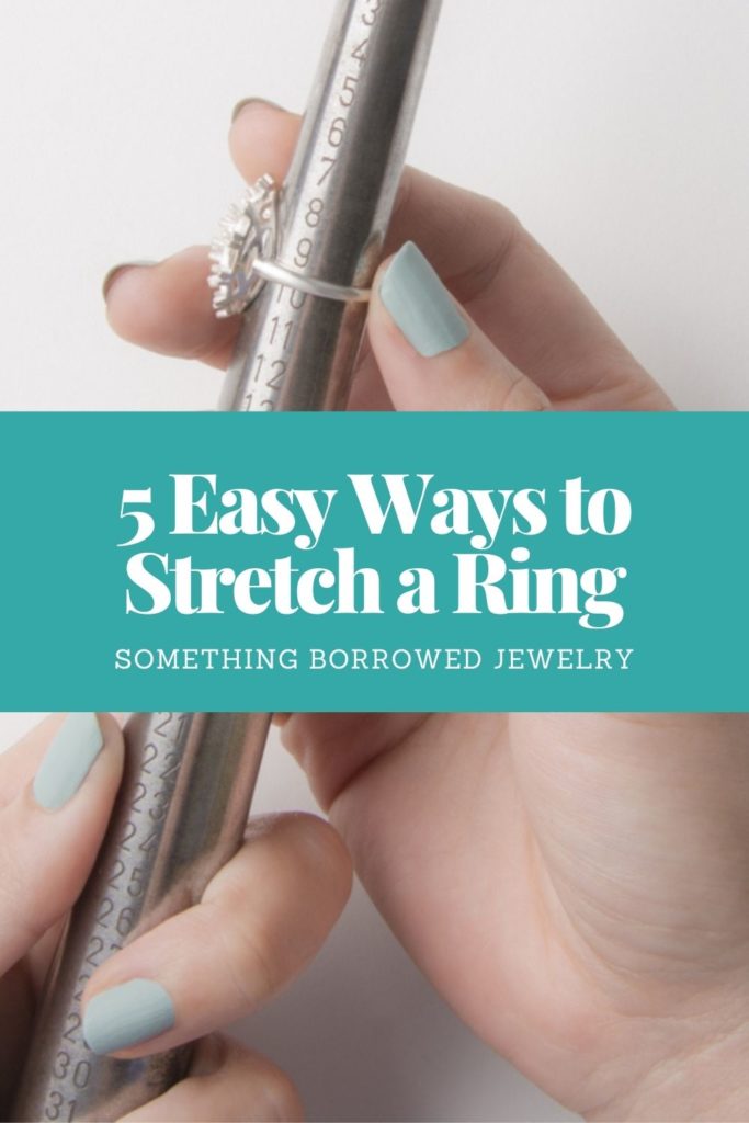 5 Easy Ways to Stretch a Ring 1