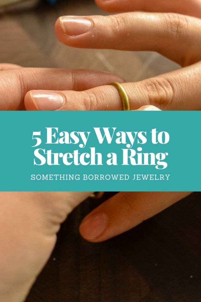 5 Easy Ways to Stretch a Ring 2