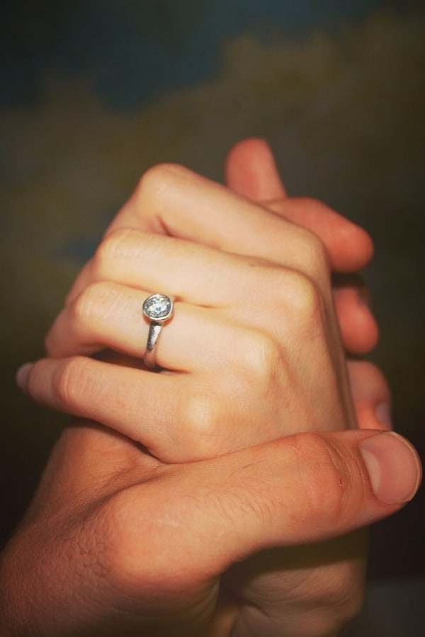 DIY-ish Designer Engagement Ring