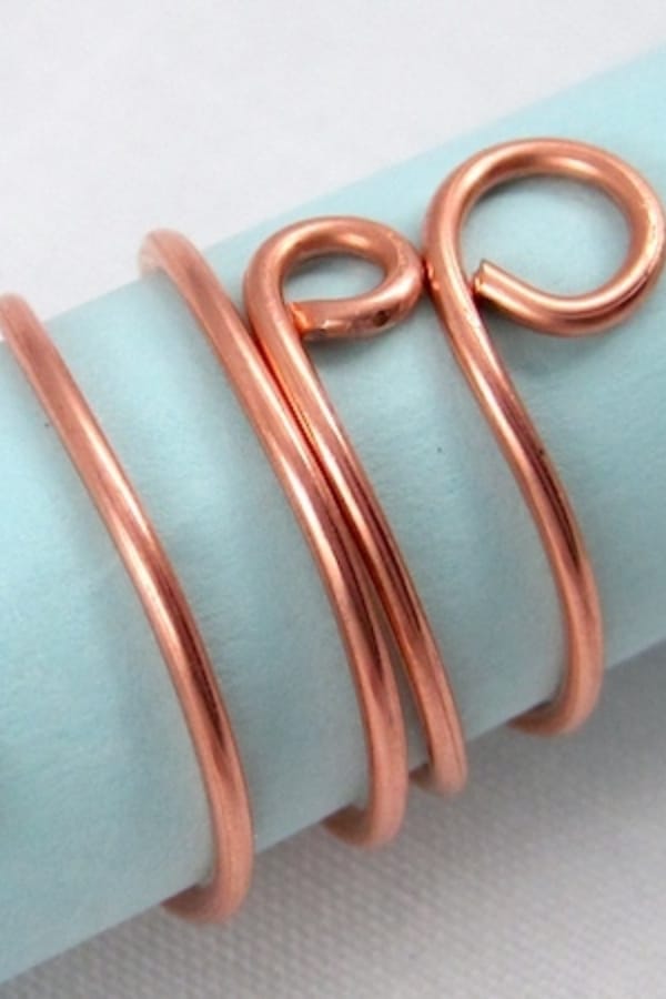 Easy Folded Wire Ring Tutorial