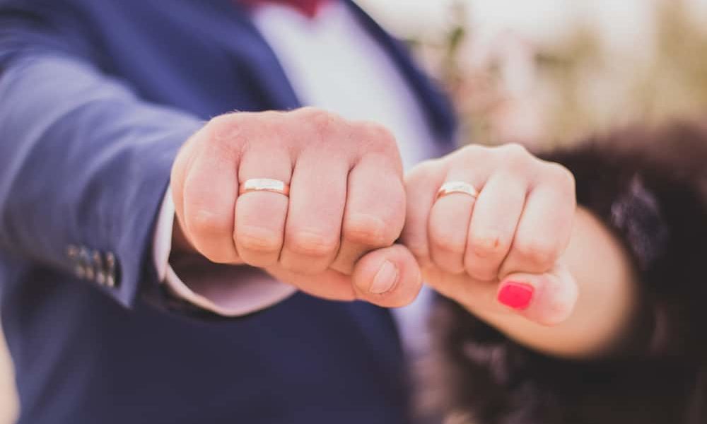 Engagement Ring vs. Wedding Ring