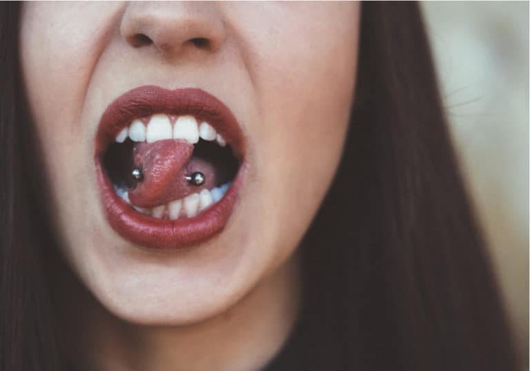 How to Clean a Tongue Ring?