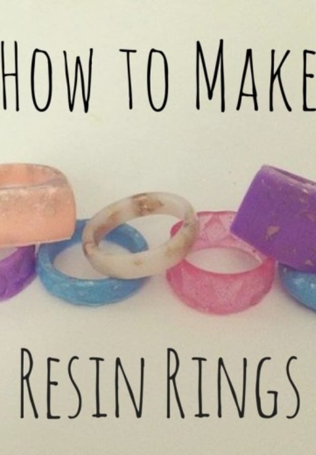 How to Make a Resin Ring
