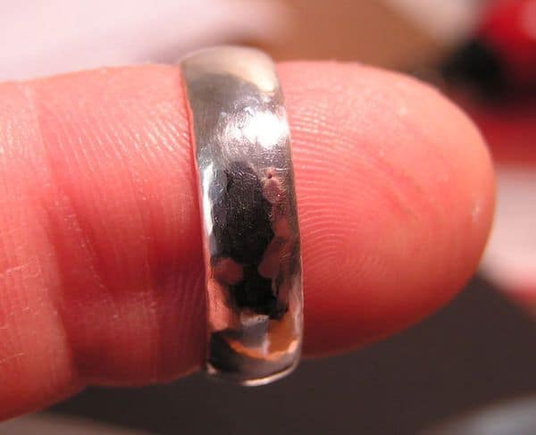 How to Make a Silver Ring for 25 Cents