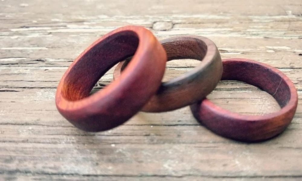 How to Make a Wooden Wedding Ring