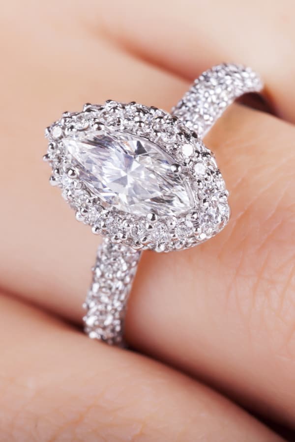 Marquise Engagement Ring