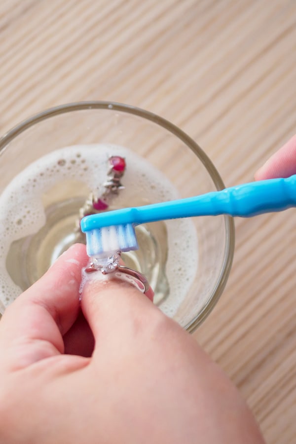 Use a Store-Bought Jewelry Cleaner