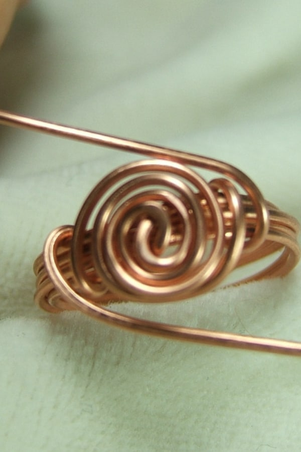 Wire Wrapped Ring Tutorial