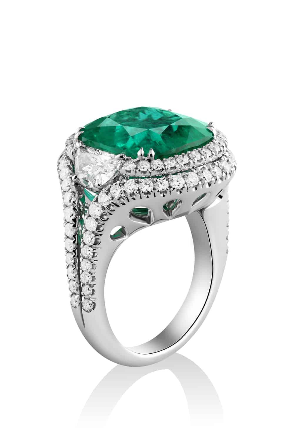 emeralds Ring
