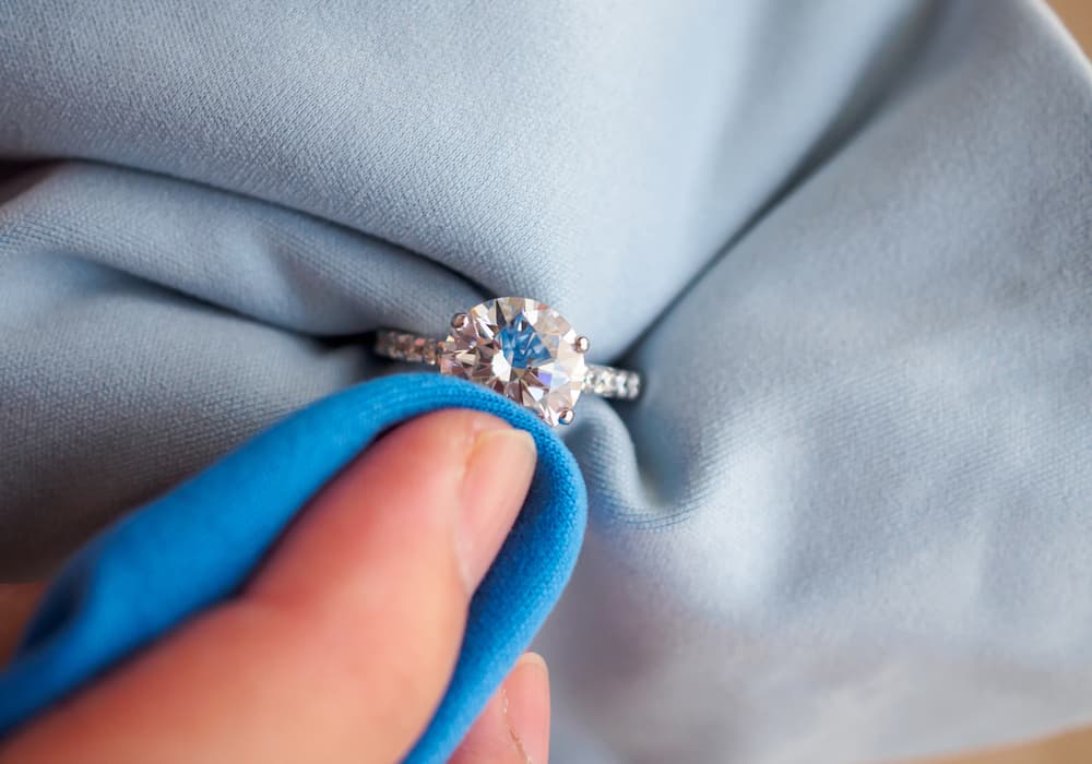 14 Tips to Clean & Care an Engagement Ring