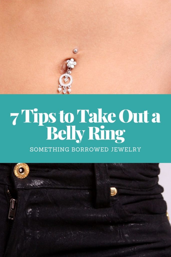 7 Tips to Take Out a Belly Ring 1
