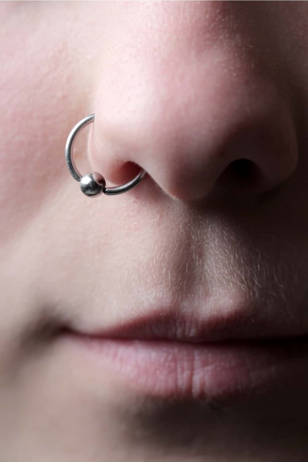 Tipos de piercing no nariz