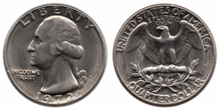 1972 silver dollar type 1 value