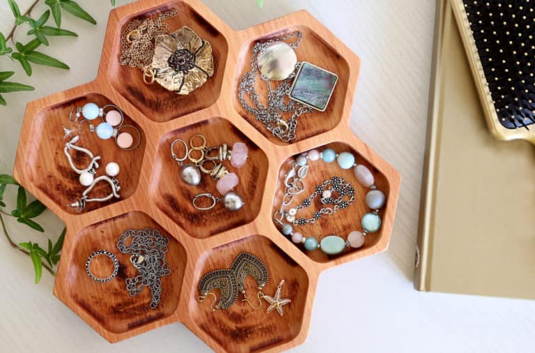 27 Homemade Jewelry Organizer Ideas You Can DIY Easily