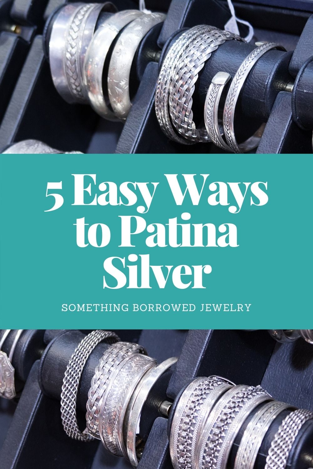 5 Easy Ways to Patina Silver pin