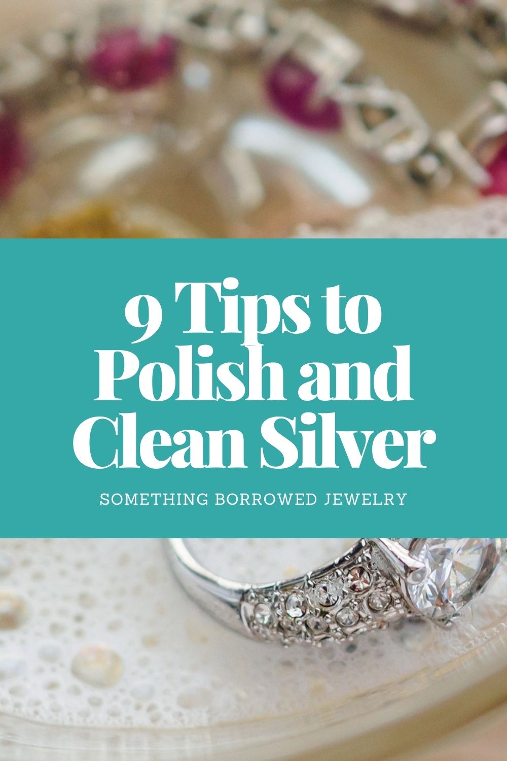9 Tips to Polish and Clean Silver pin 2