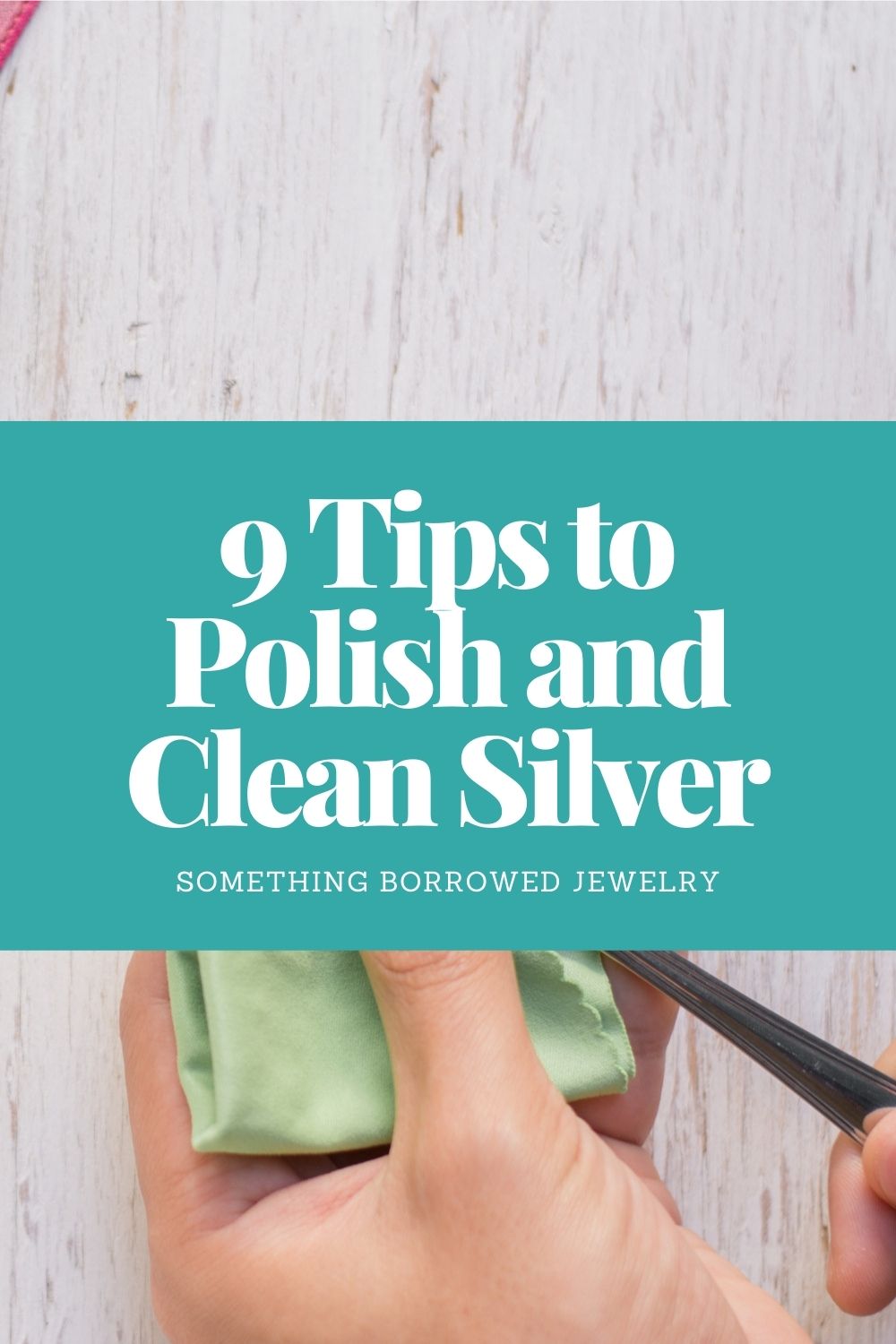 9 Tips to Polish and Clean Silver pin