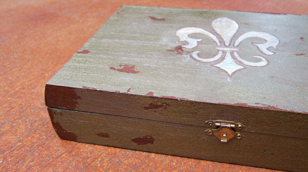Antiqued DIY Jewelry Box – Consumercrafts.com
