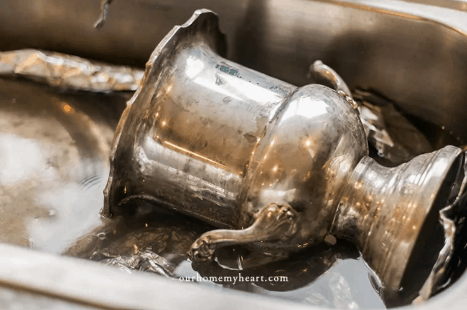 Best DIY Silver Cleaner How to Clean Tarnished Silver the Easy Way
