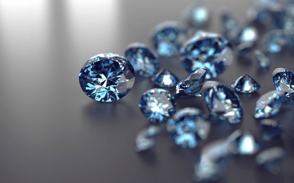 Blue Diamond Types