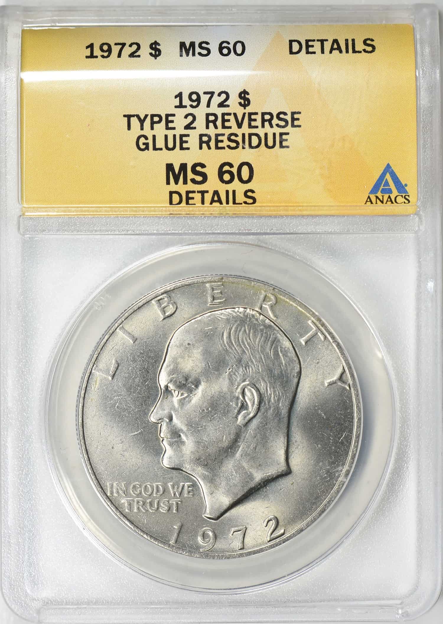 coin value 1972 silver dollar