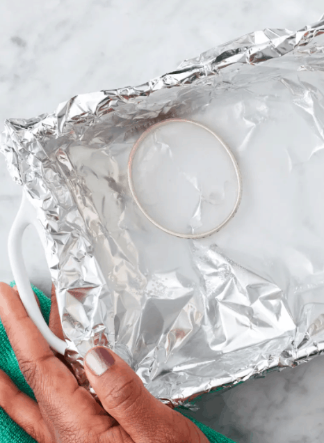 DIY Jewelry Cleaner – Baking Soda, Salt