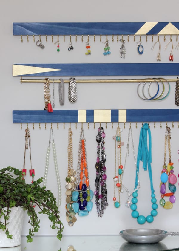 DIY Jewelry Organizer – The Homes I Have Made