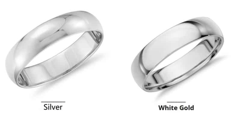  White  Gold  vs  Silver  Which is Better for Your Jewelry  