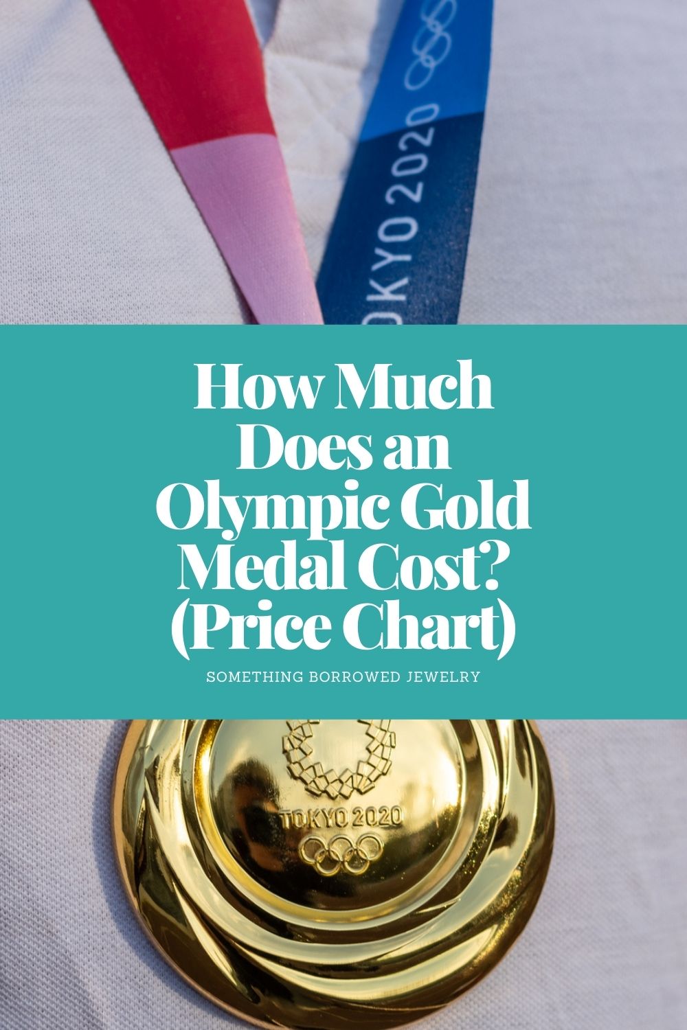 How Much Does an Olympic Gold Medal Cost (Price Chart) pin 2