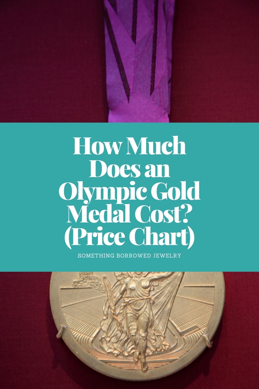 How Much Does an Olympic Gold Medal Cost (Price Chart) pin
