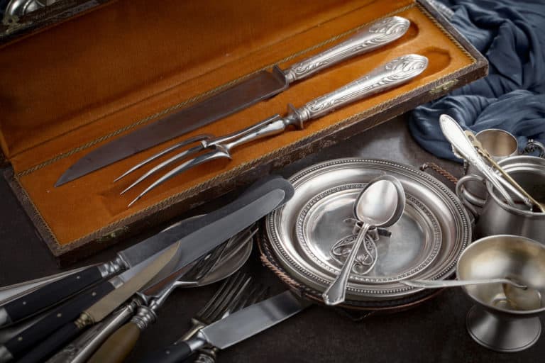 How Much Is Sterling Silver Flatware Worth? (Tips & Valuation Steps)
