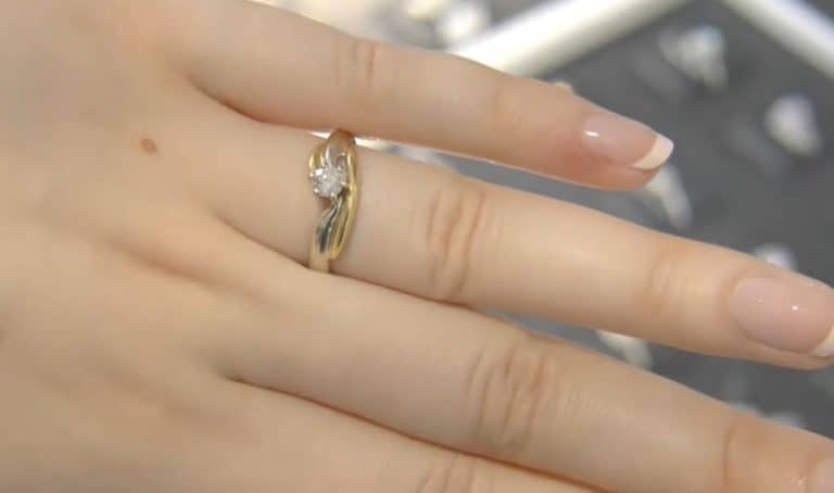 How Much Is a 0.25 Carat Diamond Ring Worth?